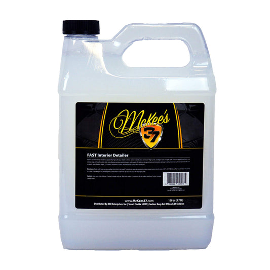 McKee's 37 MK37-521 FAST Interior Detailer, 128 oz.