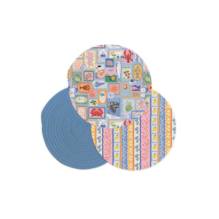 WerkShoppe Trivet, Blue
