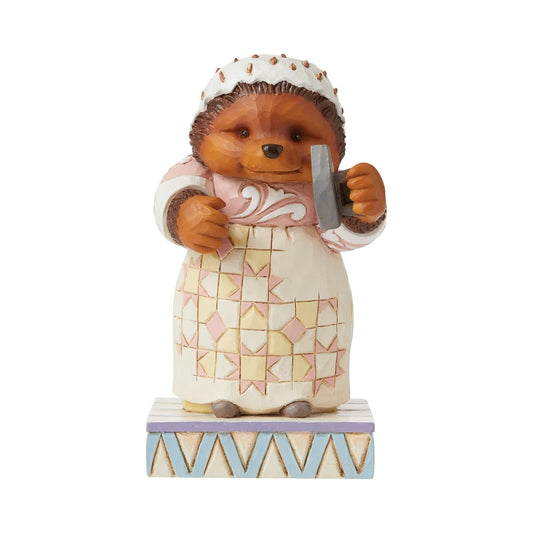 Enesco Figurine, 5.5 in H x 3.25 in W x 3.75 in L, Stone Resin