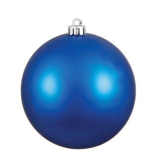 Vickerman Hanging Ornament, 4", Blue