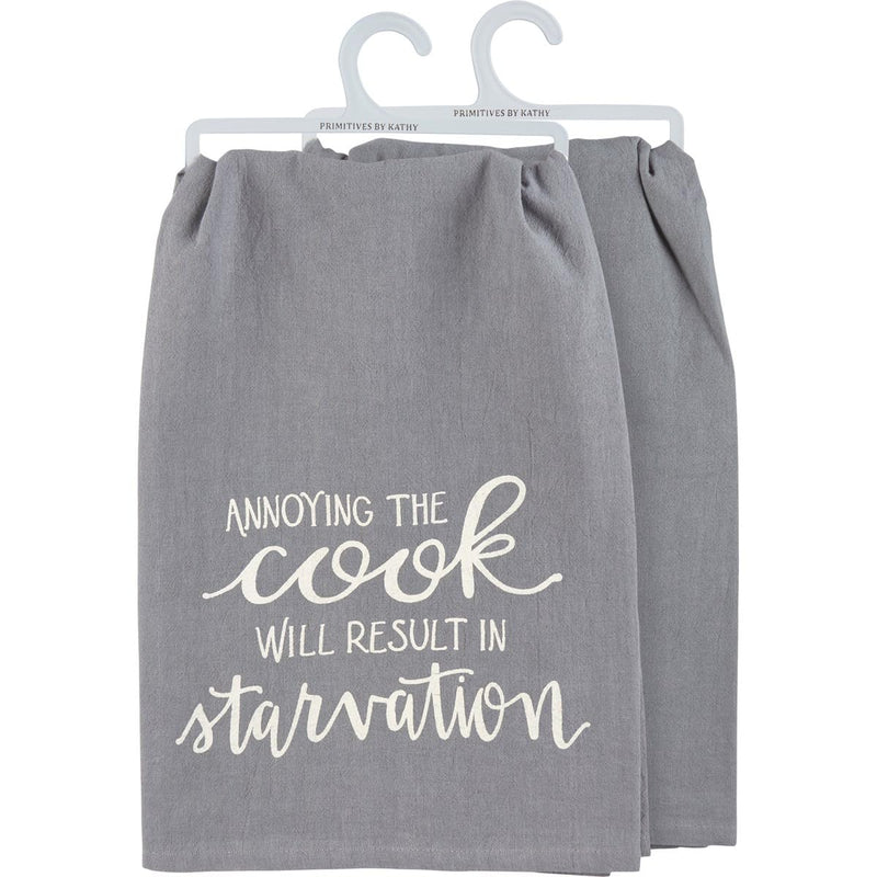 Primitives by Kathy Kitchen Towel - Starvation