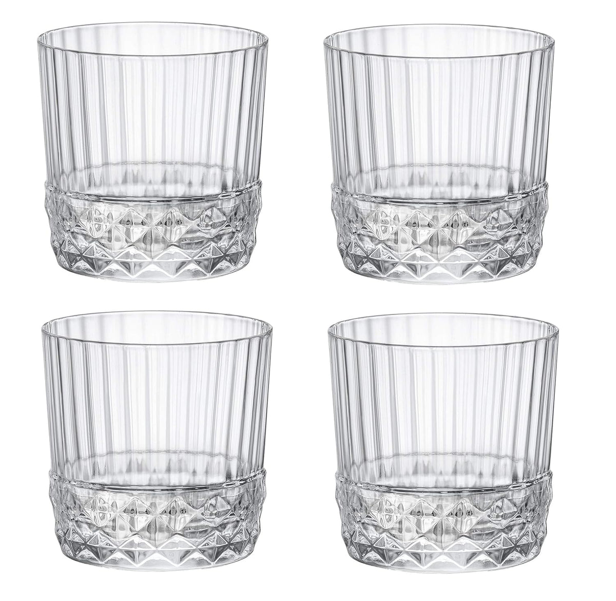 Bormioli Rocco Drinking Cup, Rocks, Clear