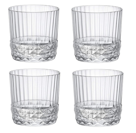 Bormioli Rocco Drinking Cup, Rocks, Clear