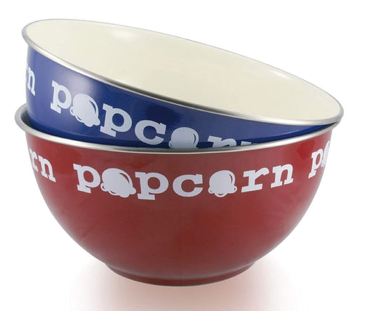 Grant Howard 51104 Stainless Steel Coated Popcorn Bowl, 160 oz.