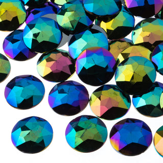John Bead Craft Bead, 20mm, Black AB