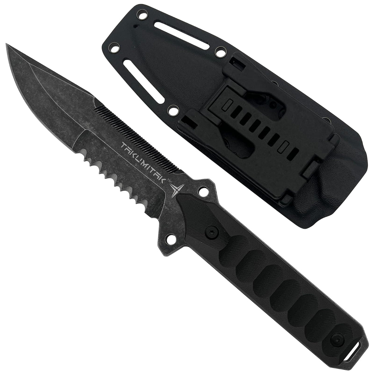 TAKUMITAK Knife, 5.5", Stonewash TKF213SW