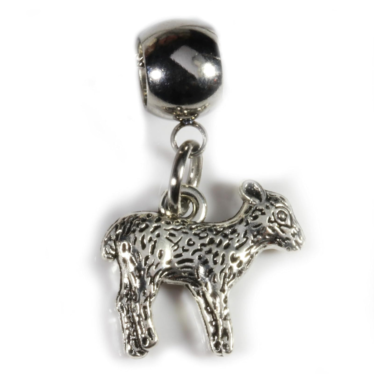 Dave The Bunny Charm, Silver, Charm