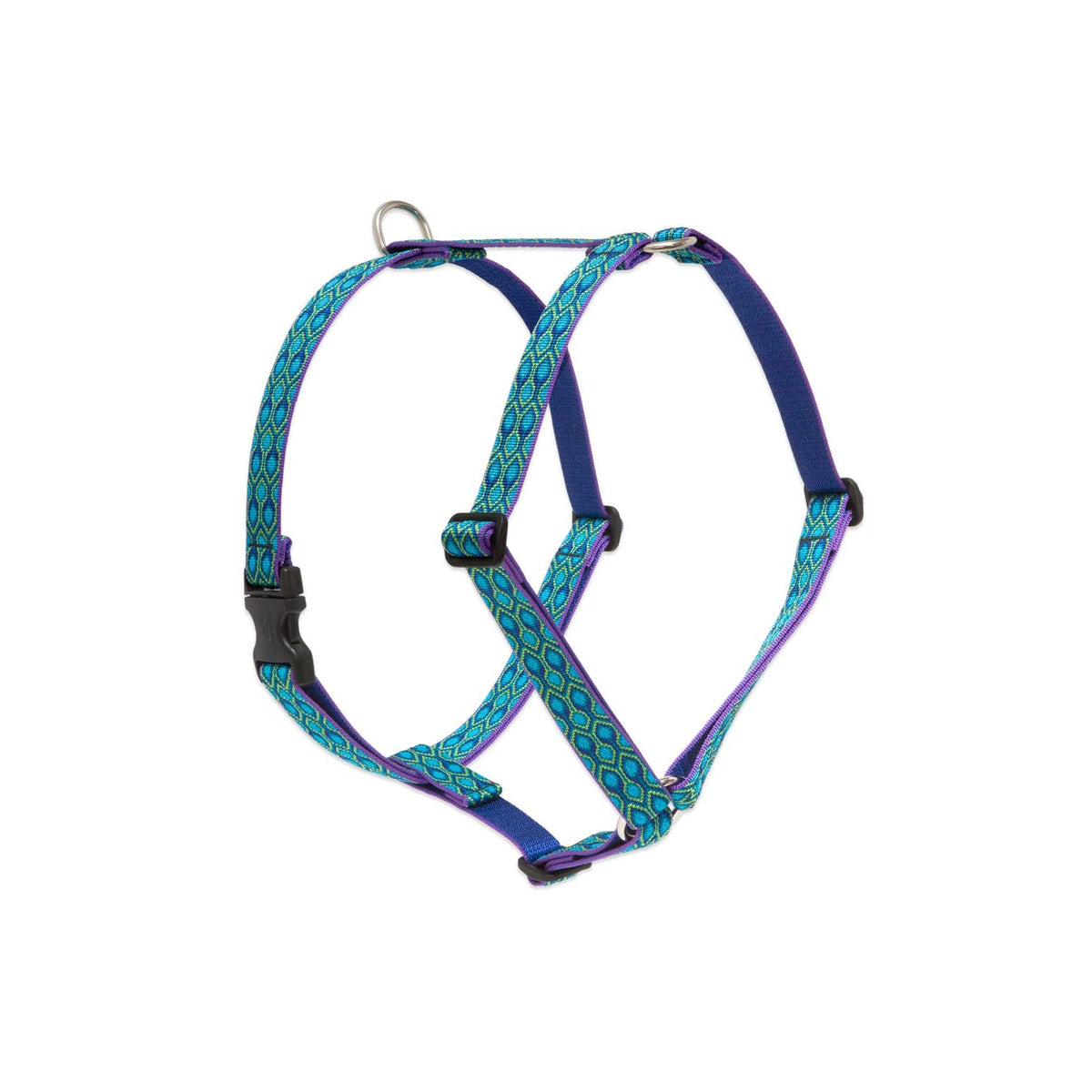 LupinePet Animal Harness, 1"W; 24-38" Girth, Blue