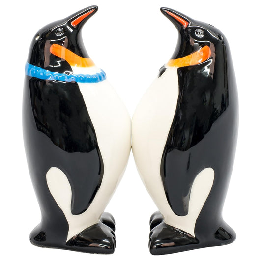 Pacific Trading Giftware Loveable South Pole Pride Penguins Salt & Pepper Shaker Set S/P