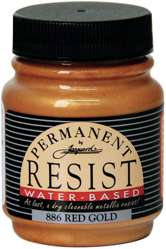 Jacquard RED Gold WATERBASED Resist