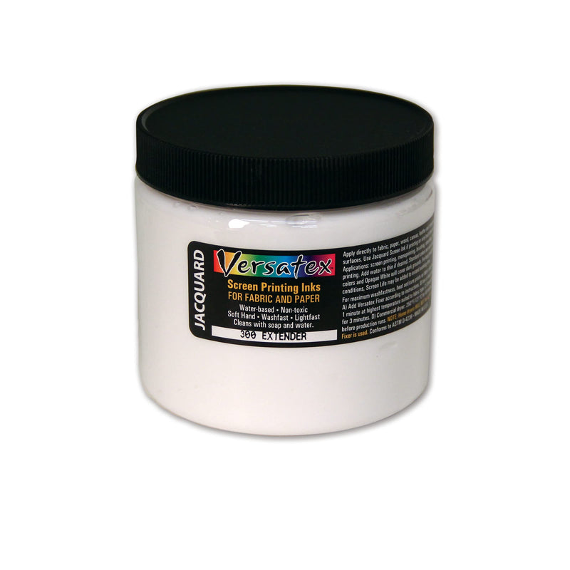 Jacquard, 16 oz, Extender Versatex Screen Printing Inks, None