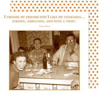 Shannon Martin Girl Designer Disposable Napkin, 5 x 5 inches, With a Twist