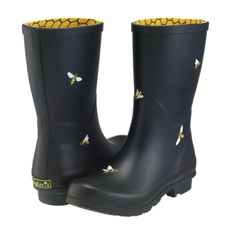 Galleria Enterprises Boot, 6, Black-bees