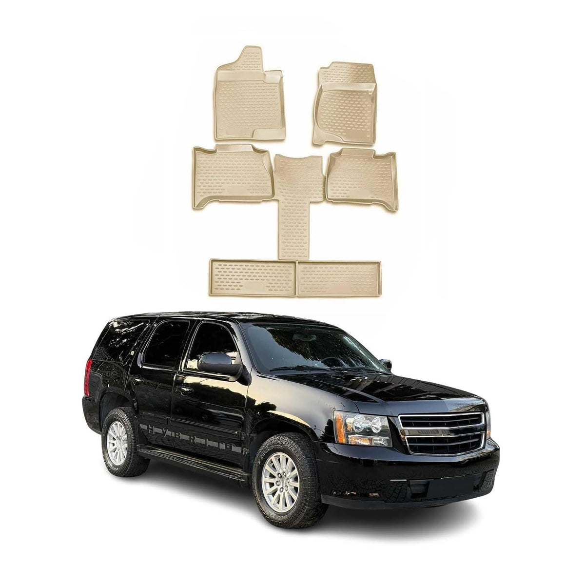 OMAC Vehicle Mat, Beige