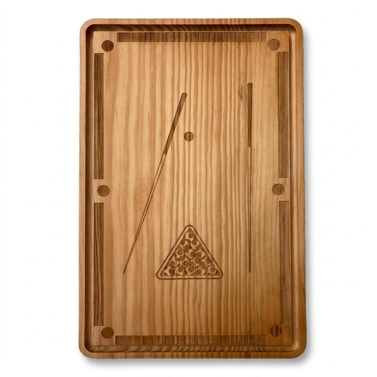 Creative Gifts International Cutting Board, 12"L x 2"W, Brown