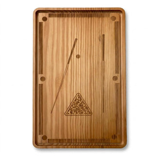 Creative Gifts International Cutting Board, 12"L x 2"W, Brown