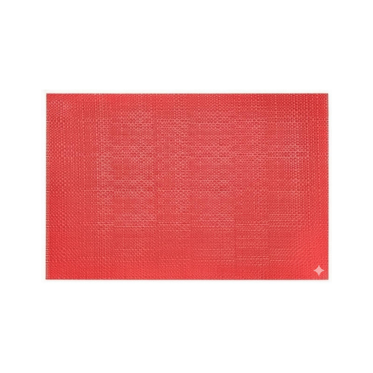 Harman Placemat, 12" x 18", Red
