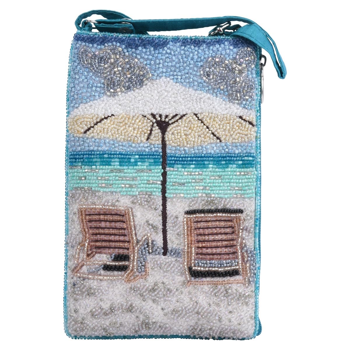 Bamboo Trading Handbag, 4.5" W x 7.5" H, Multicolor