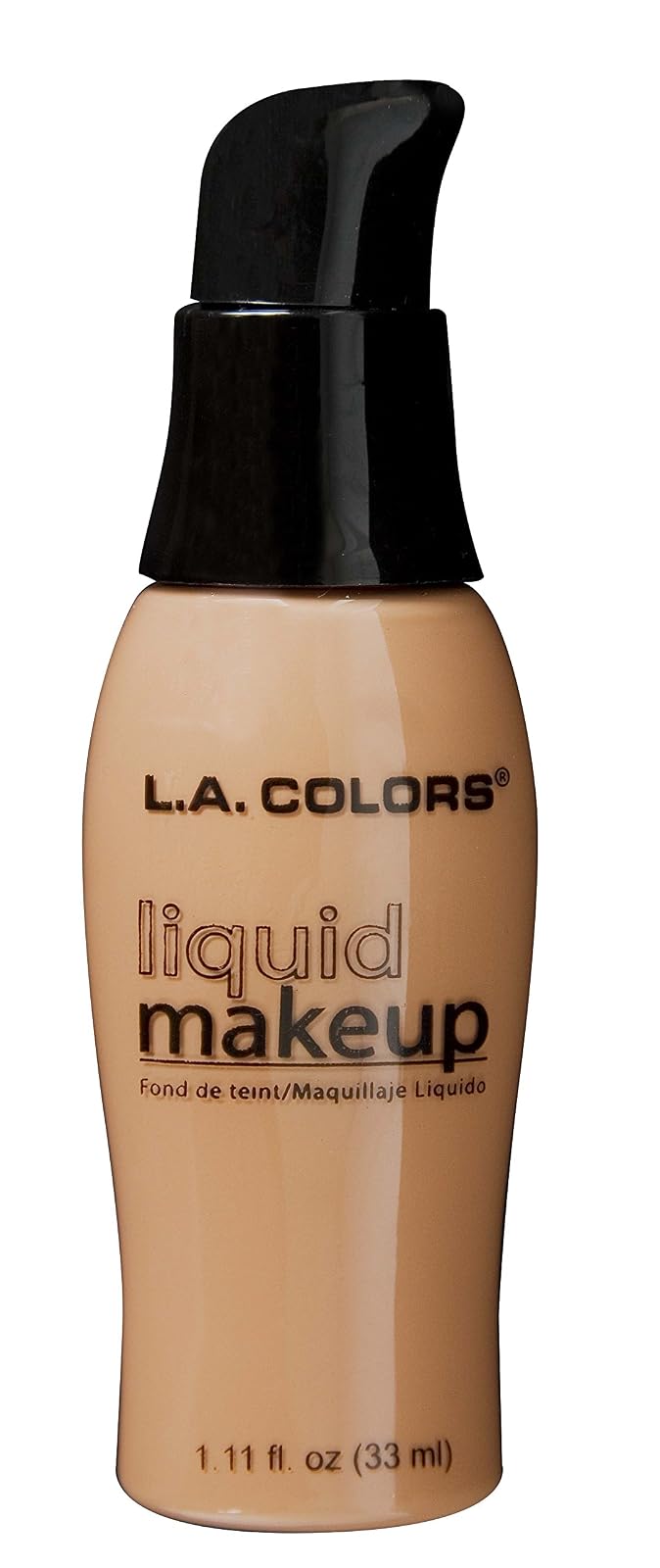 L.A. Girl COLORS Pump Liquid Makeup, Cocoa