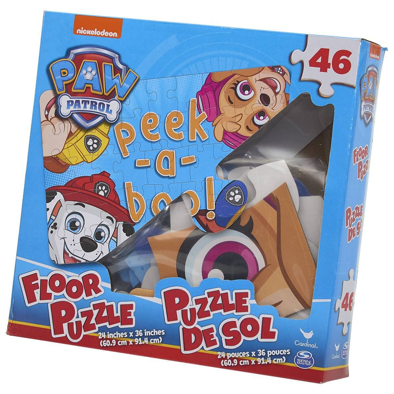 Paw Patrol 46 Piece Floor Puzzle Peek-A-Boo