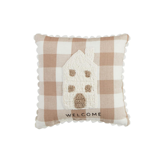 Mud Pie Pillow