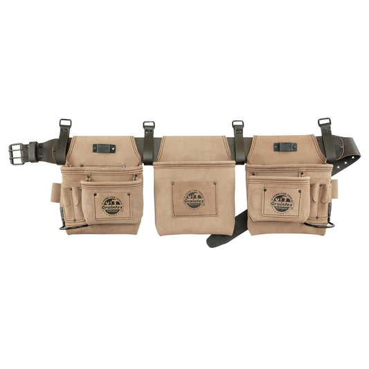 Graintex Tool Belt, One Size, Beige