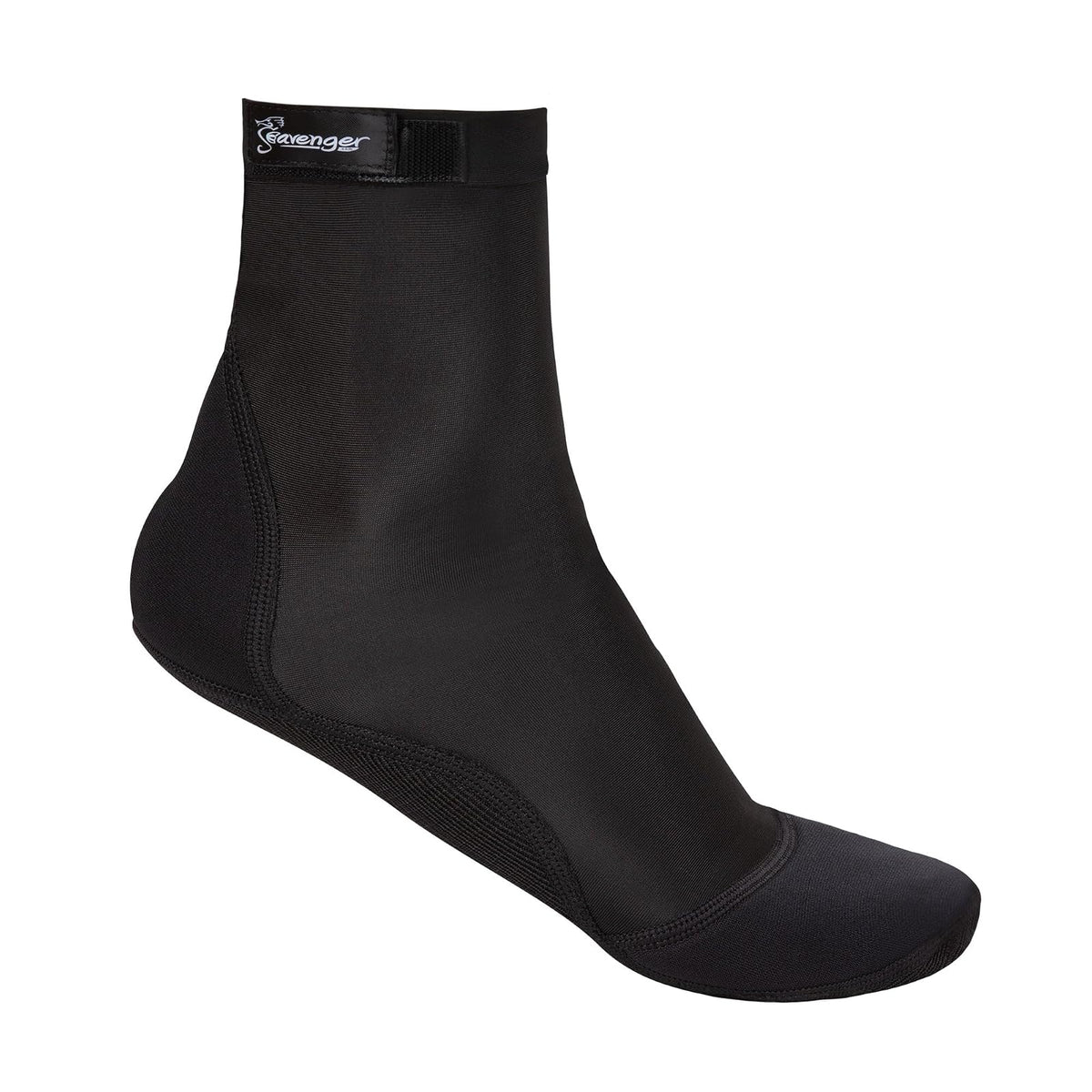 Seavenger Socks, 3X-Small, Black