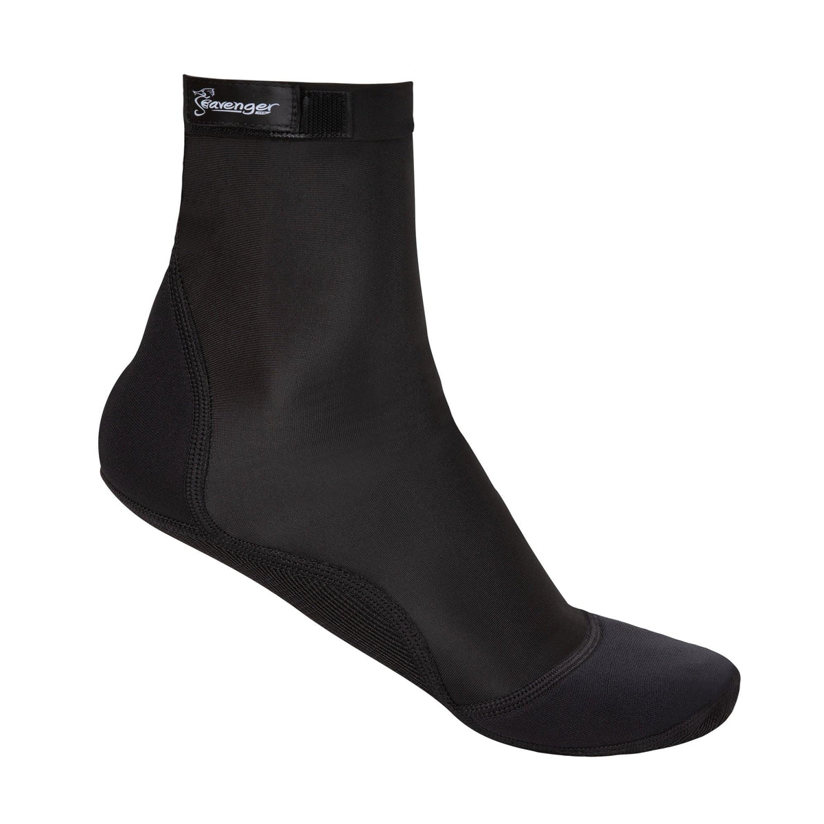 Seavenger Socks, XX-Small, Black