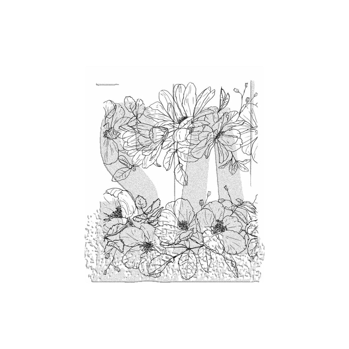 Ranger Rubber Stamp, 6 x 4 inches