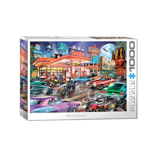 EuroGraphics Puzzles, 1000 pieces, Multicolor