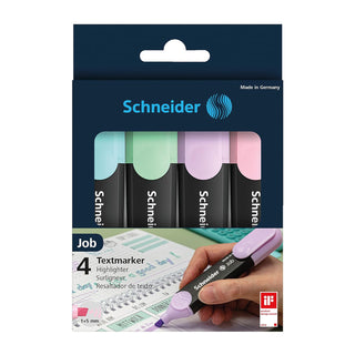 Schneider Writing Instrument, 4 Count (Pack of 1), Multicolor