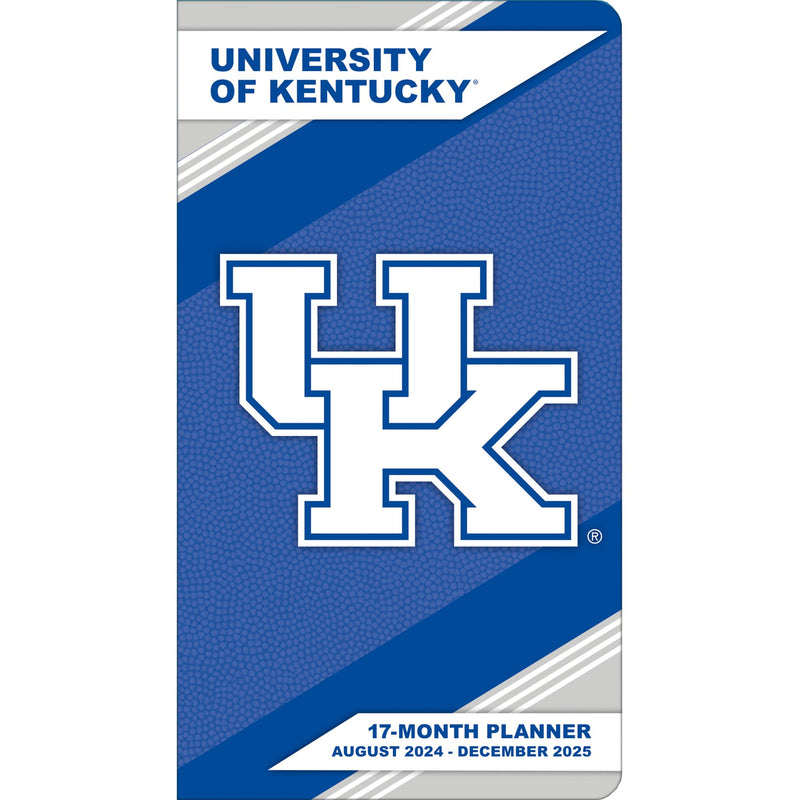 Turner Sports Kentucky Wildcats 2024-25 17-Month Pocket Planner (25998890531)