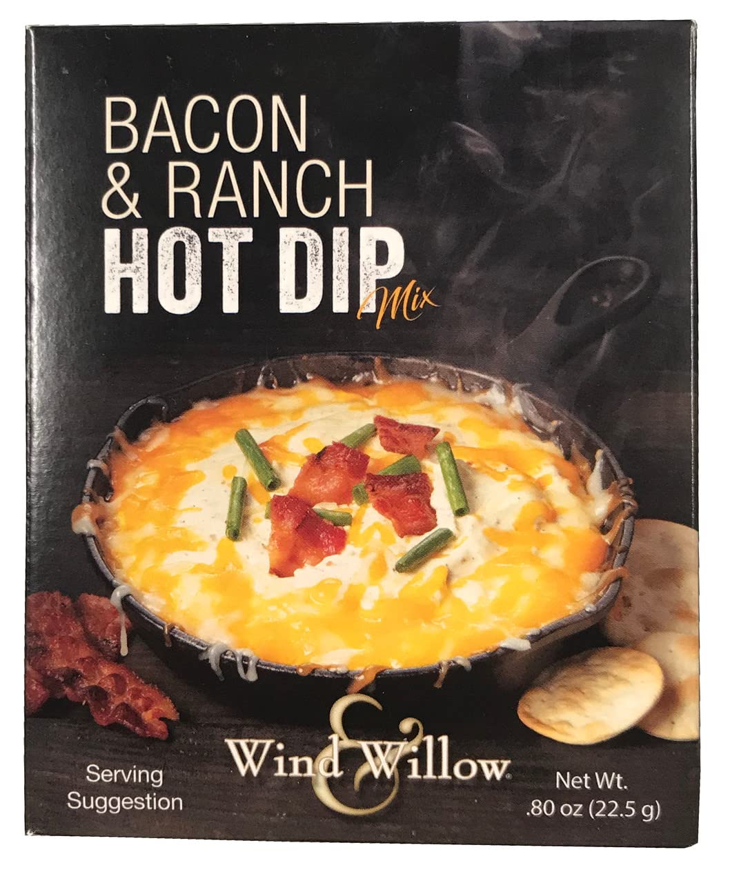 Wind & Willow. Hot Dip Mix Bacon Ranch