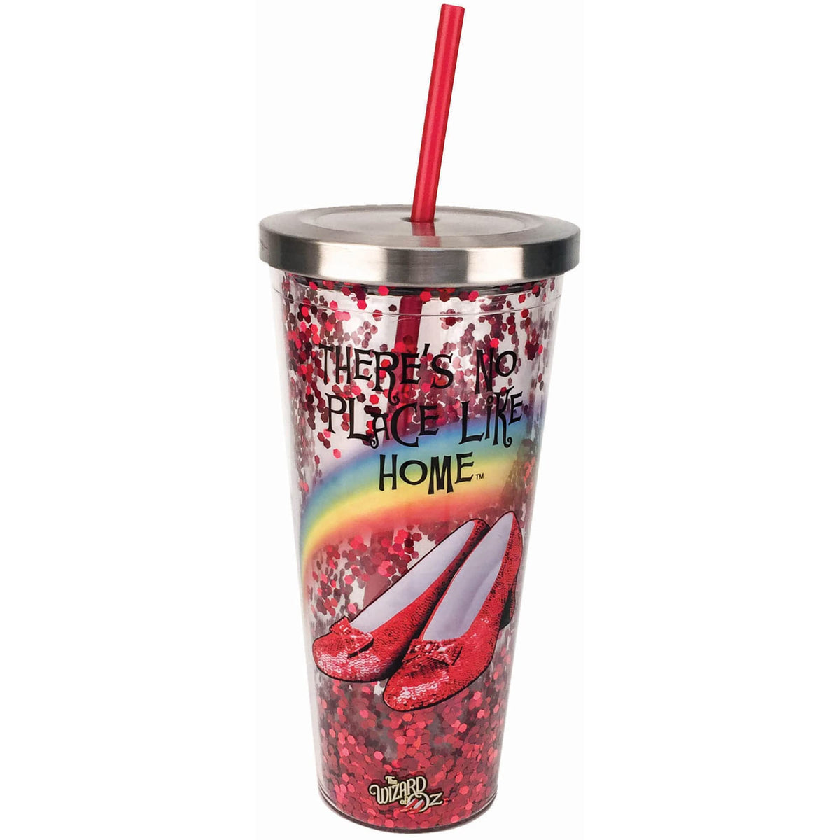 Spoontiques Drinking Cup, 20 Ounces, Ruby Slippers