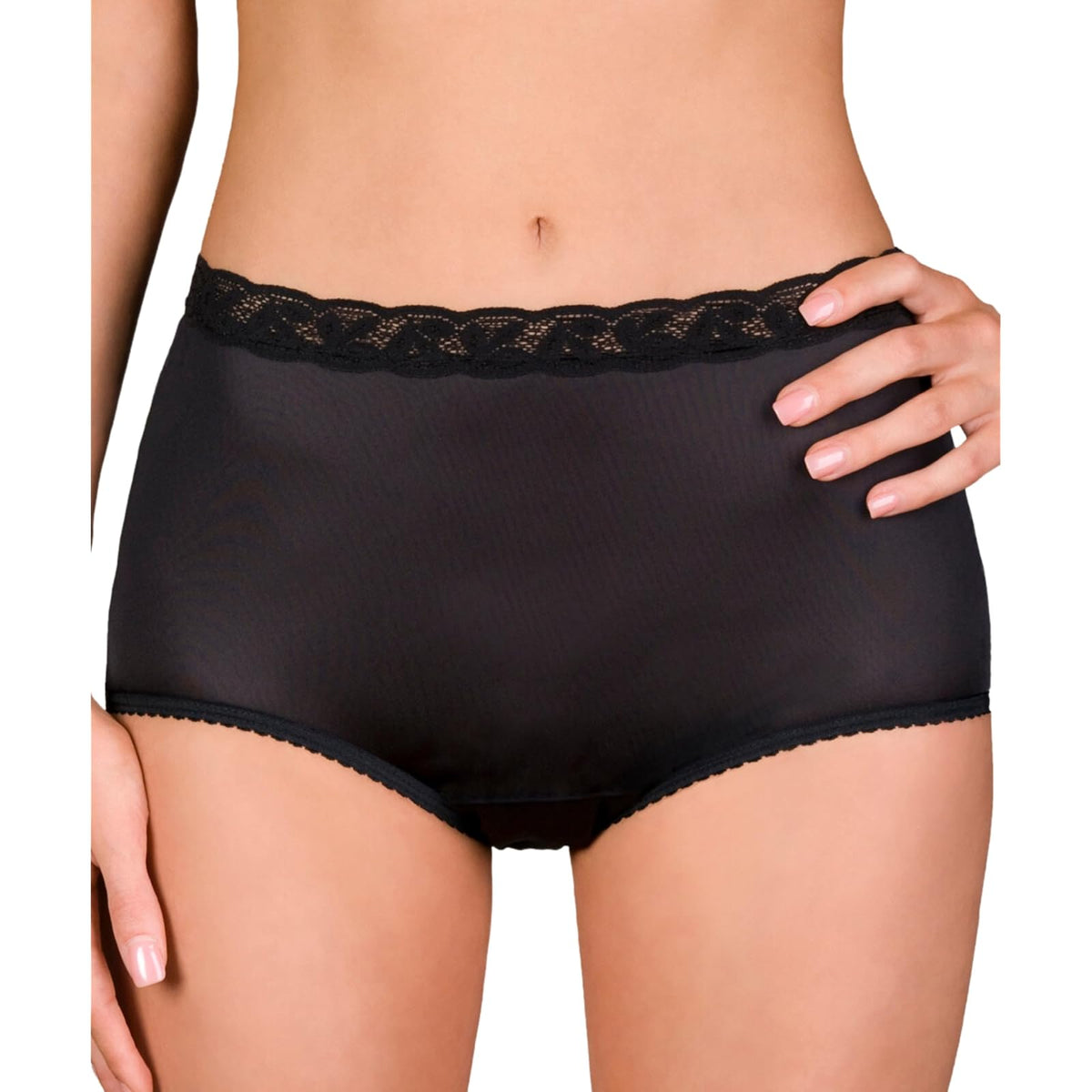 Shadowline Underpants, 8, Black