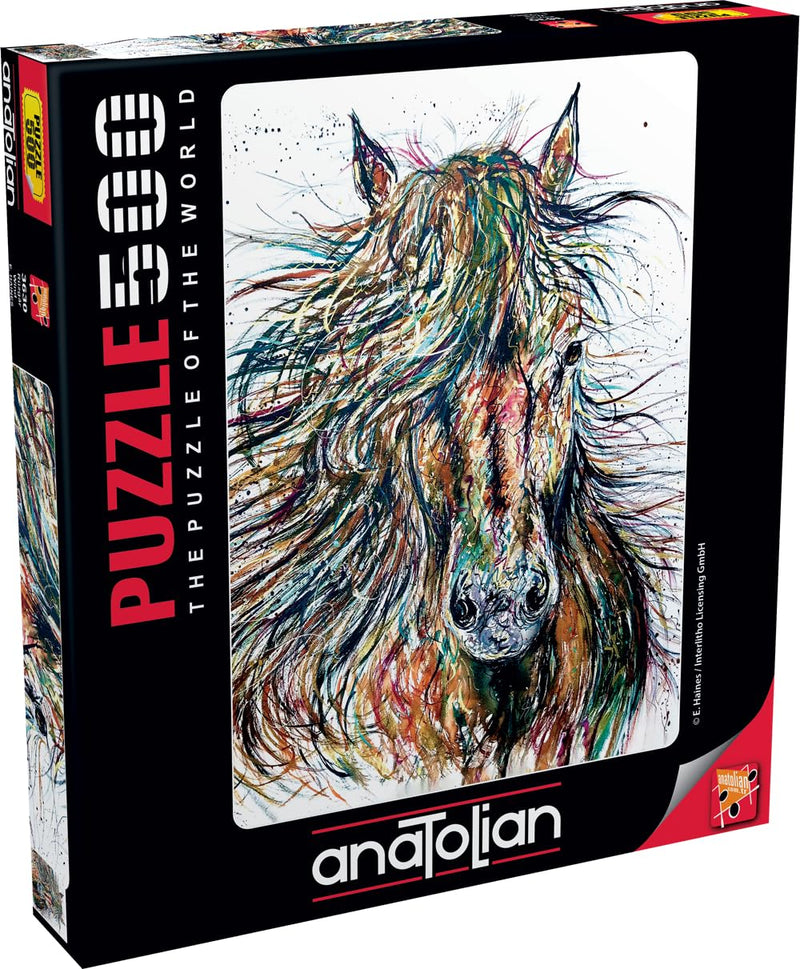 Anatolian Puzzle - Wind, 500 Piece Puzzle, 3630
