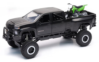 NewRay Non Riding Toy Vehicle, 13 x 3.5 x 6 inches, Black, Green