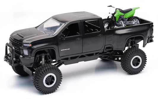 NewRay Non Riding Toy Vehicle, 13 x 3.5 x 6 inches, Black, Green