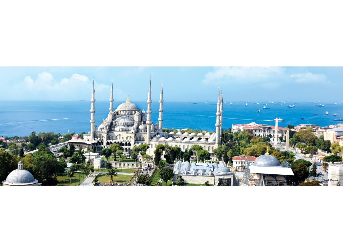 Anatolian Puzzle 1000 Piece Puzzle - Blue Mosque Puzzle, Multicolor (PER3194)