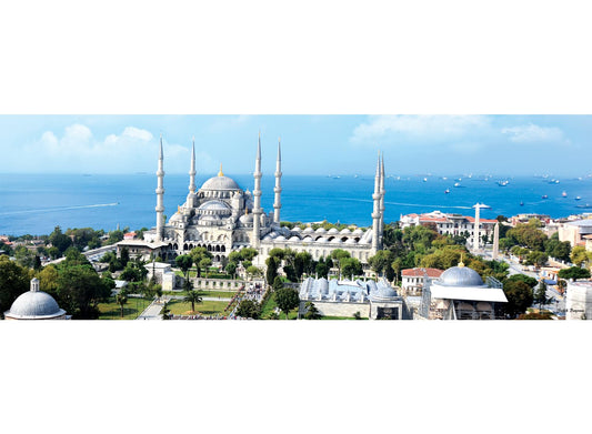 Anatolian Puzzle 1000 Piece Puzzle - Blue Mosque Puzzle, Multicolor (PER3194)