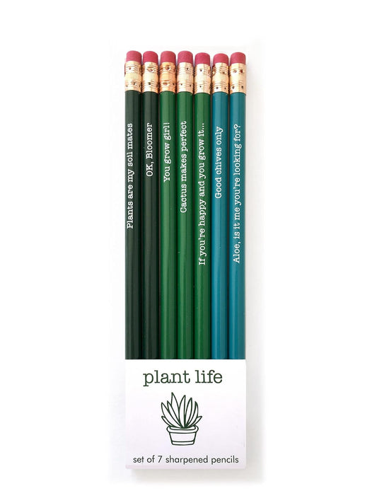 Snifty SPP7018 Plant Life Pencil, Set of 7