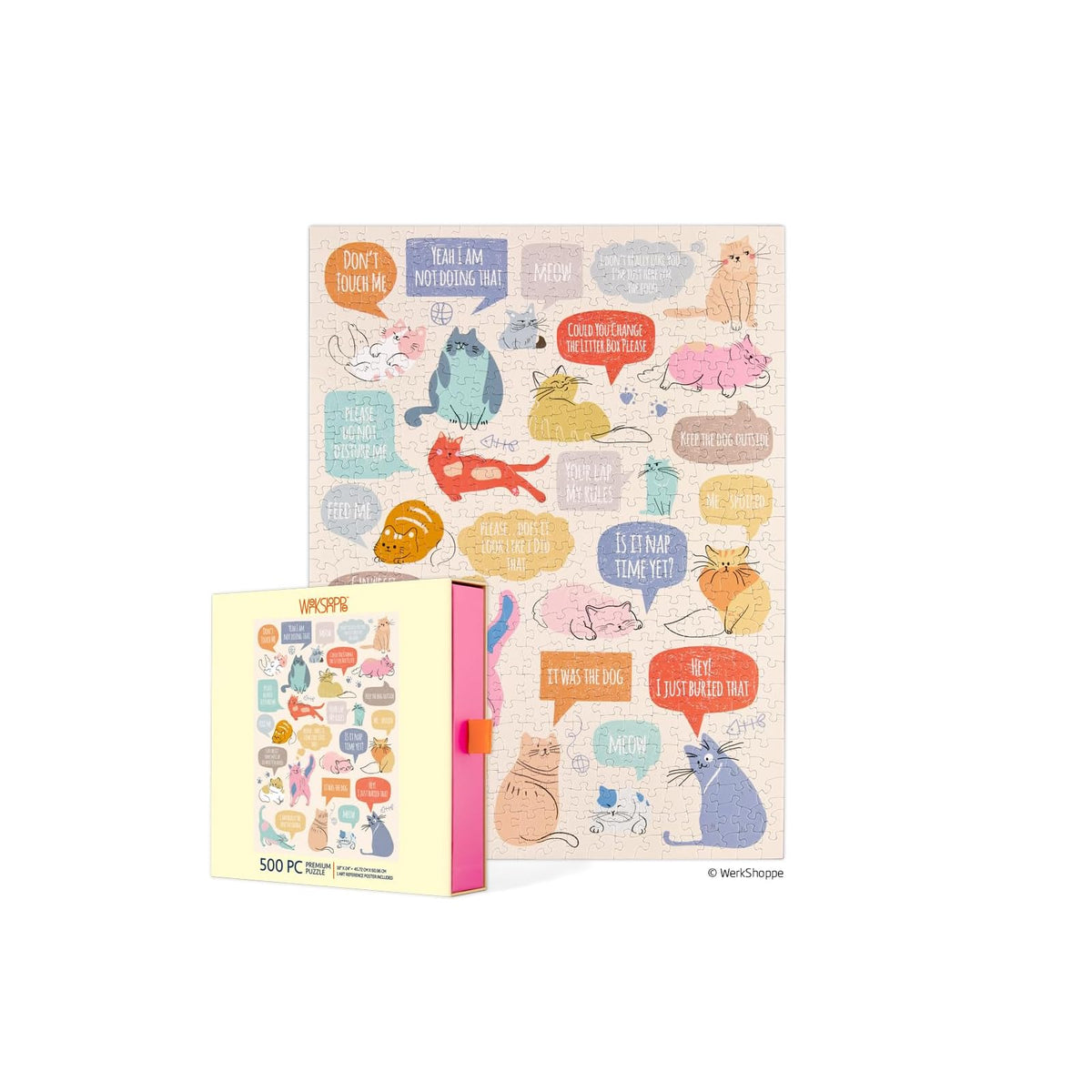 Puzzles by WerkShoppe