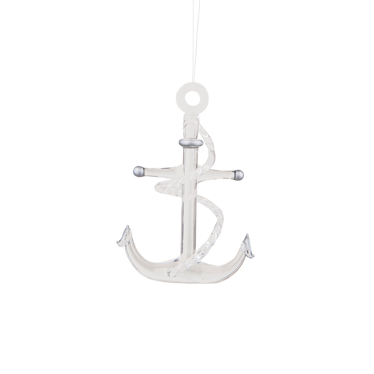 GALLERIE II Hanging Ornament, 4.25", Clear