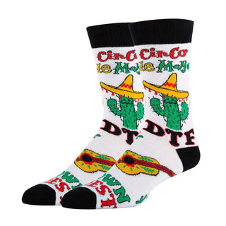 ooohyeah Socks, Dt Fiesta!, Modern