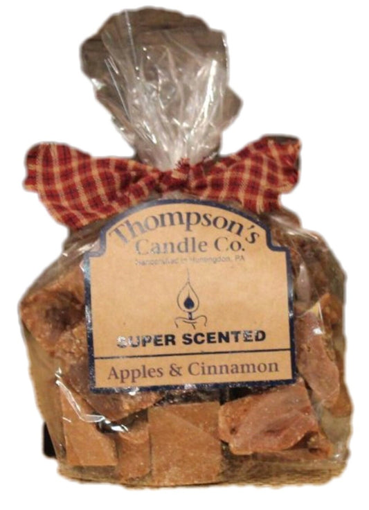 Thompson's Candle Co Super Scented Apples & Cinnamon Crumbles