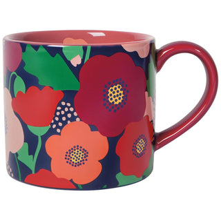 Danica Jubilee Drinking Cup, 14 Ounces, Poppy