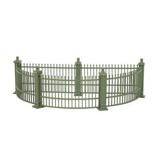 Department 56 Sculpture, 2 Inches, Green