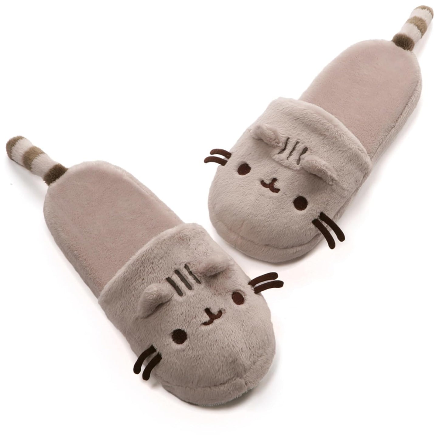 GUND Pusheen Plush Slippers
