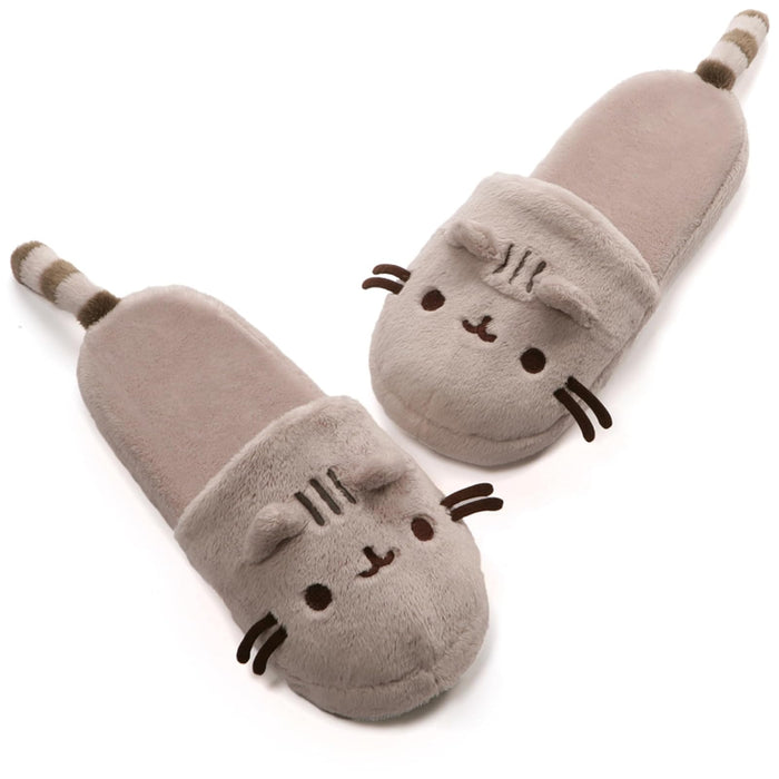 GUND Pusheen Plush Slippers