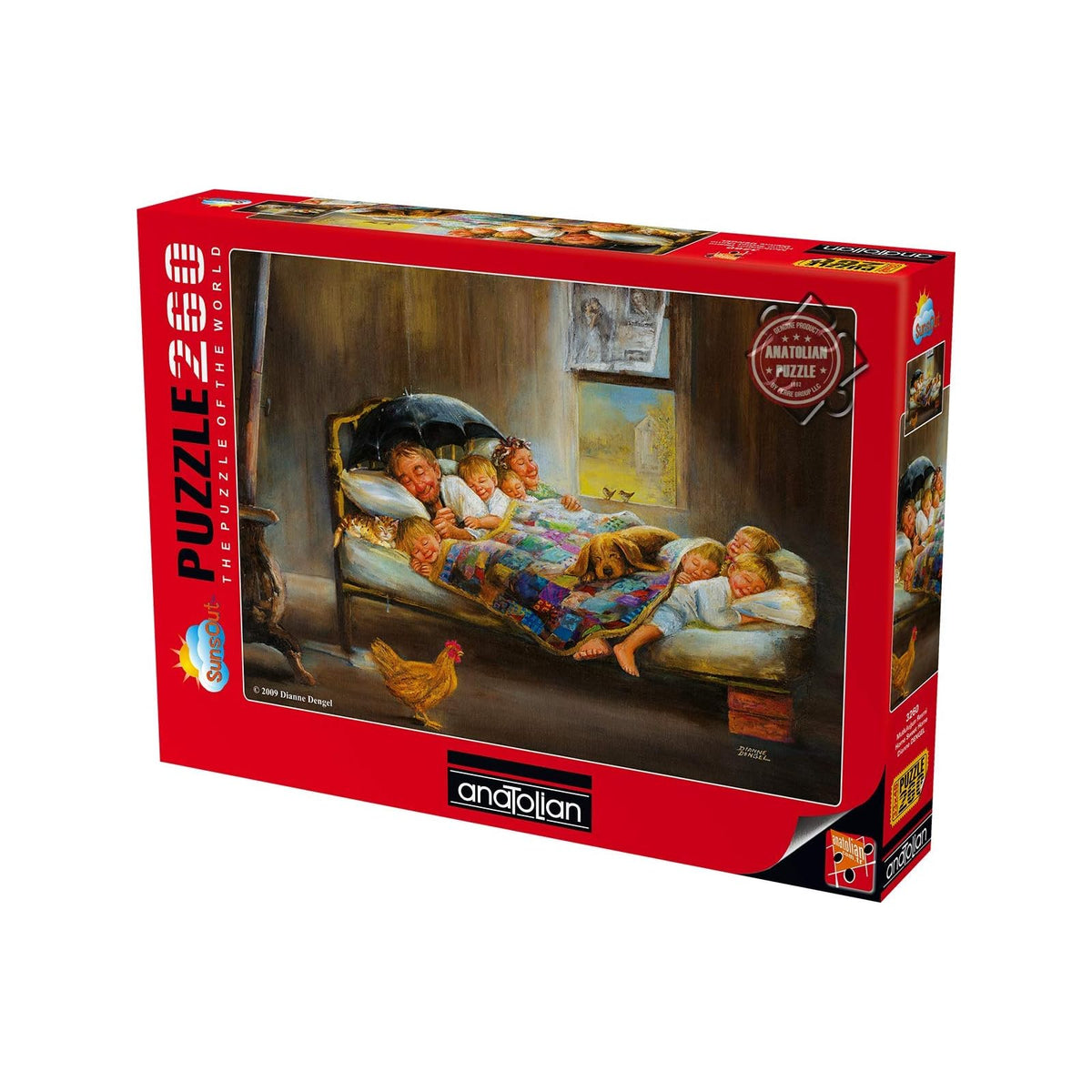 Anatolian Puzzles, 260, Home Sweet Home